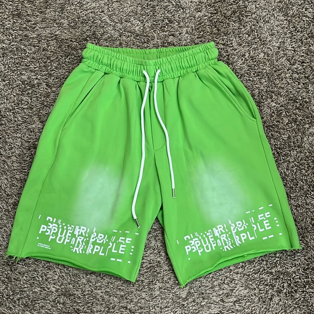COPY - Purple Brand Shorts